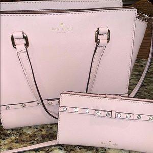 Kate spade purse and wallet